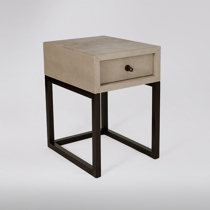 Crafted Side Table