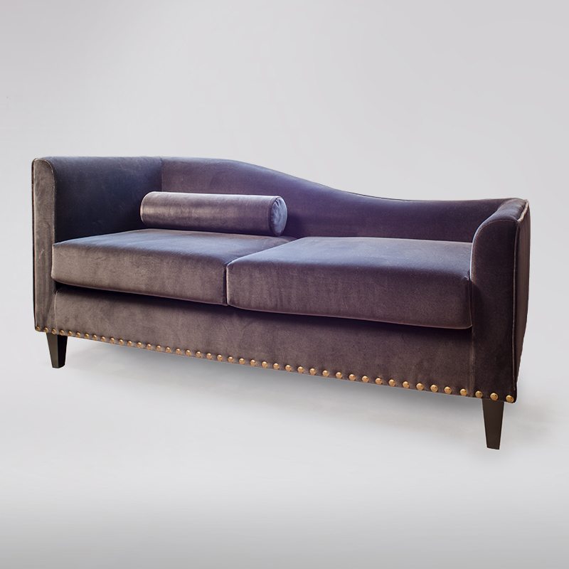 Art-deco-inspired Chaise