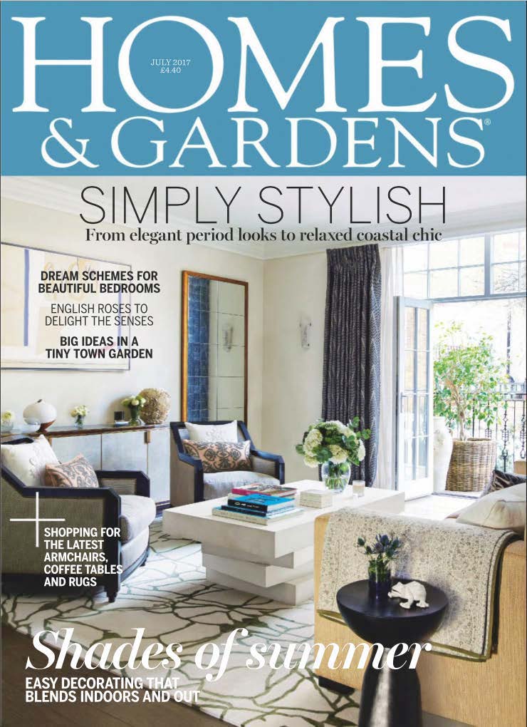 In the Press: Homes & Gardens