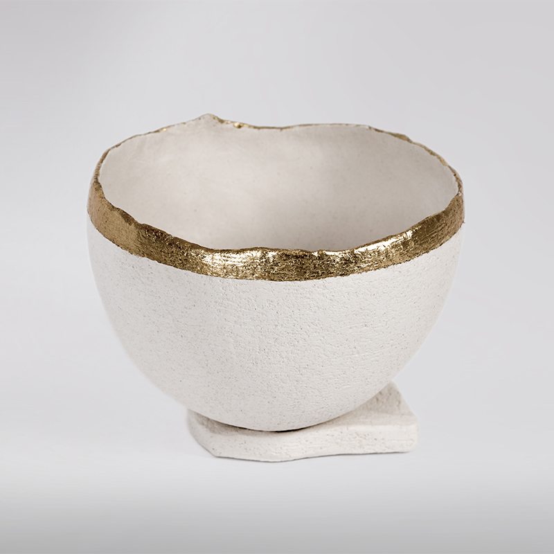 Stoneware Pinch Pot