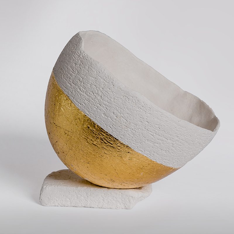 Hand-crafted Stoneware Pinch Pot